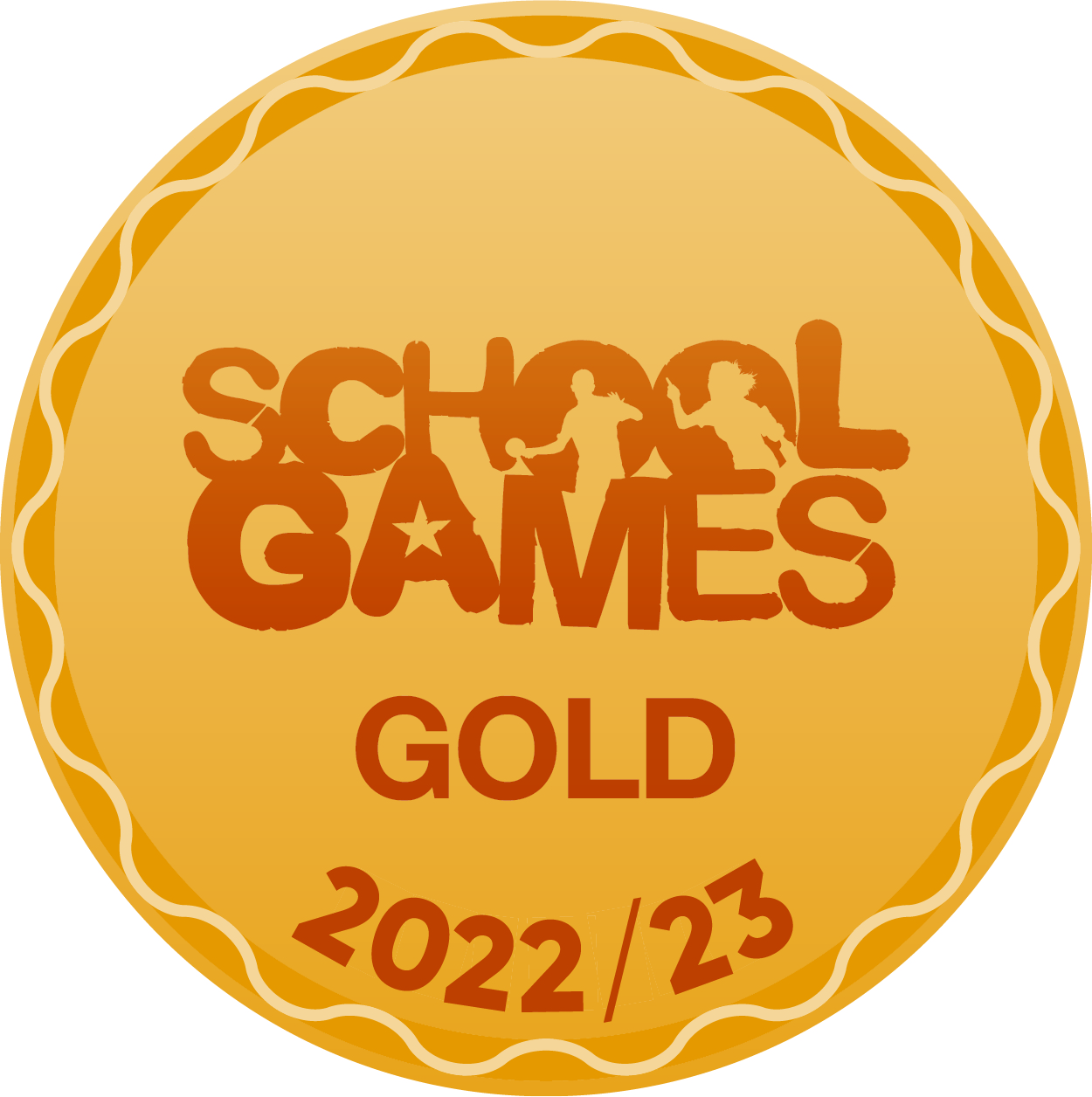 School Games Mark Gold 22-23